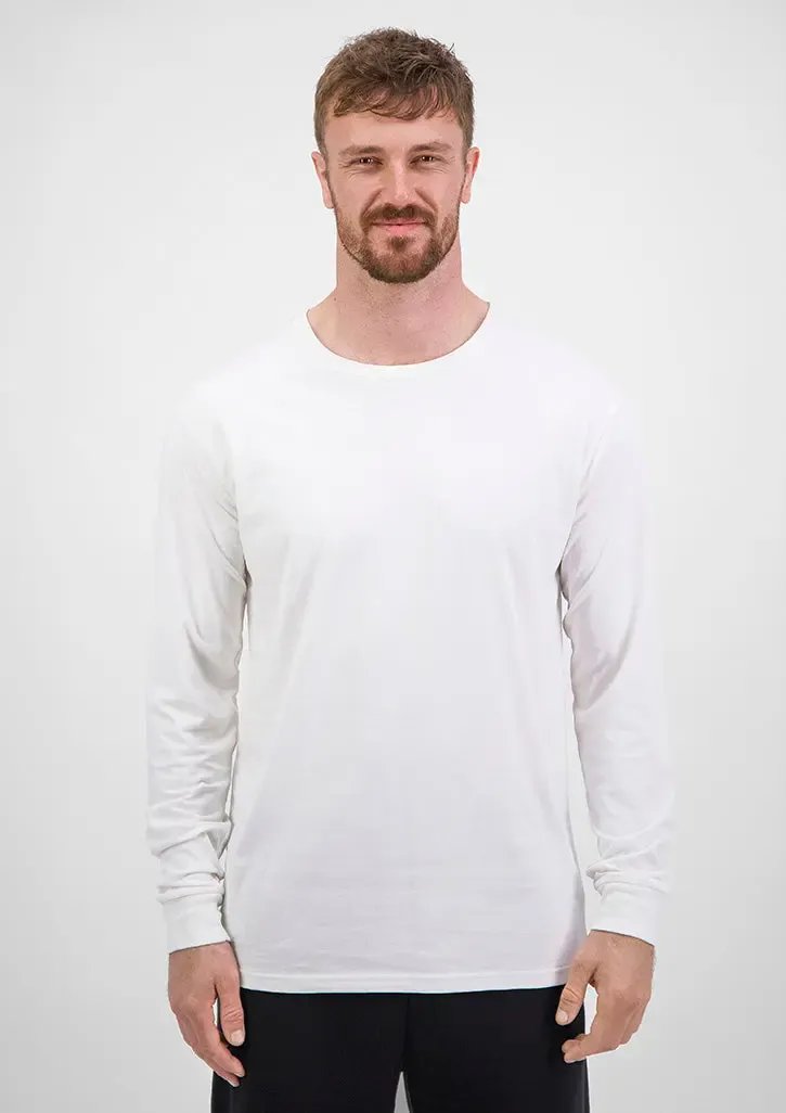 Goodmates Men's Basic Long Sleeve Tee X1002M Metro Workwear